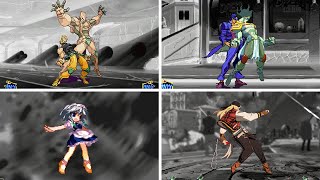 Za Warudo Compilation  Fighting Games [upl. by Drawd893]