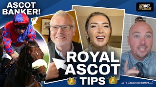 🗣 quotThey wont get NEAR HIMquot  Ascot Gold Cup and other Group 1 Tips [upl. by Bobine]