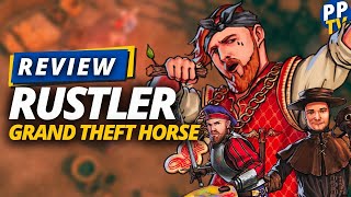 Rustler Grand Theft Horse PS5 PS4 Review  GTHay Plague City  Pure Play TV [upl. by Marabel454]