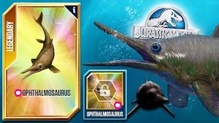 Ophthalmosaurus max feeding outJurrasic world [upl. by Annahoj843]