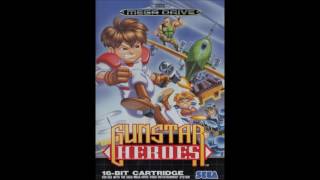 Gunstar Heroes  Empire  The Final Assault EXTENDED Music [upl. by Nyroc]