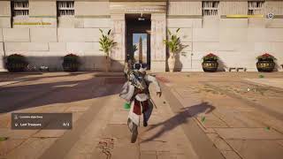 Assassins Creed Origins  Treasure of Akhenaten Location Guide [upl. by Glantz]