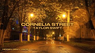 cornelia street lyrics  by taylor swift [upl. by Aleakam]