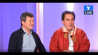 Les Chevaliers du Fiel «Avec Laurent Ruquier on signore avec délectation» [upl. by Airan]