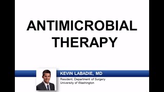 USMLERx Antimicrobial Therapy [upl. by Sum547]