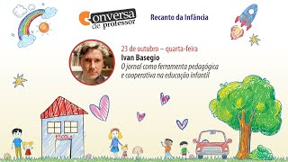 O jornal como ferramenta pedagógica e cooperativa na educação infantil [upl. by Anilorac]