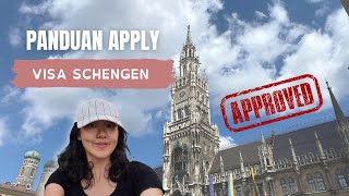 Cara Apply VISA SCHENGEN Eropa Apa Saja Syaratnya [upl. by Aver]