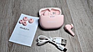 Lenovo Thinkplus Livepods LP3 Pro TWS True Wireless Bluetooth Earbuds Review [upl. by Nagle]