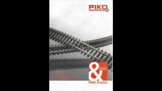 Piko A Gleis Geometrie [upl. by Kcor]