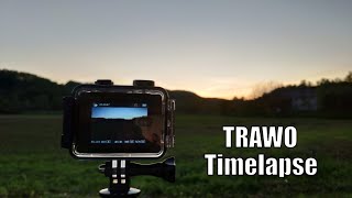 Apeman A100 TRAWO Timelapse Samples [upl. by Alexandrina]