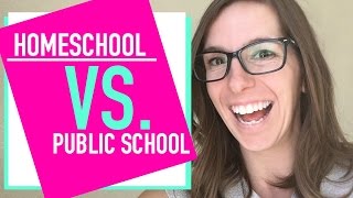 Homeschooling vs Public School  5 Differences Explained [upl. by Anivla939]