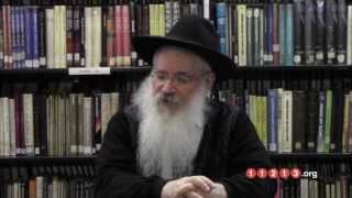 How To Talk To Your Children About Sensitive Issues  Rabbi Manis Friedman [upl. by Nnasus]