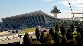 WASHINGTON DULLES INTERNATIONAL AIRPORT IN USA 🇺🇸 [upl. by Chimene]