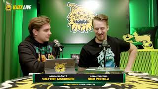 ILVES LIVE Ilves–KooKoo 7102023 [upl. by Learsiy]