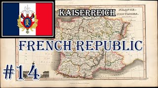 Hearts of Iron IV  Kaiserreich French Republic 14 [upl. by Lednahc]