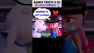 😭AGNES DESEABA TANTO UN UNICORNIO  Mi villano favorito 4 [upl. by Bogosian]