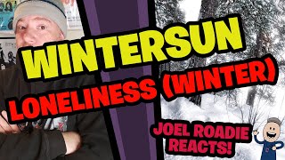 Wintersun  Loneliness Winter Official Lyric Video  Roadie Reacts [upl. by Landy]