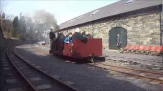 Penrhyn Quarry Railway Open Day [upl. by Leuqer]