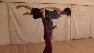 2009 West Coast Contact Improvisation Festival Video Lab [upl. by Nyladnarb]