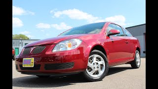 2007 Pontiac G5 1 Owner No Rust 37K Original Miles 24278 [upl. by Anuska685]