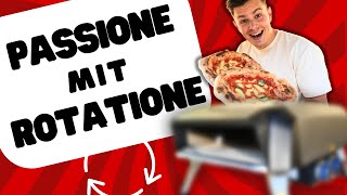 Pizzaofen mit rotierendem Pizzastein Der Test [upl. by Benji]