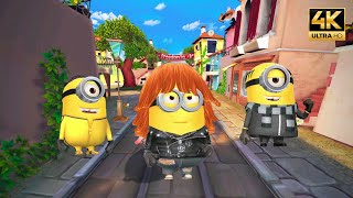 Minion Rush Gameplay Freedonia  EPISODE 02 UHD 4K [upl. by Shalna]