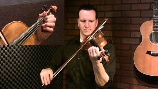 Blue River Waltz  Fiddle Lesson by Casey Willis [upl. by Ecnaralc184]