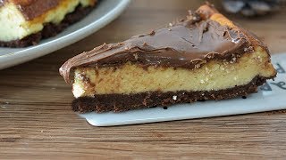 Cheesecake mascarpone e Nutella con POCHI INGREDIENTI  Divertirsi in cucina [upl. by Atiuqal]