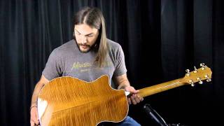 Taylor 614CE Acoustic Guitar Review [upl. by Blinni]