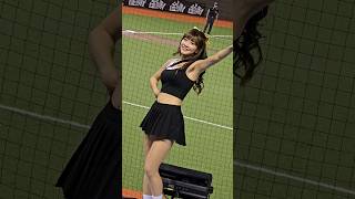 冼迪琦×陳俊秀應援passionsisters富邦悍將vs中信兄弟cheerleaders cpbl中華職棒 taiwancheerleadertaipeidome 小迪 [upl. by Nigen526]