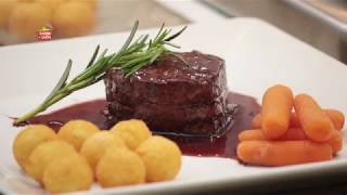 Filet ao Molho de Vinho Tinto [upl. by Gnuj50]