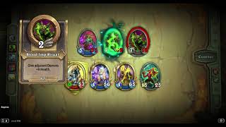 Hearthstone Mercenaries Story 11 Tryouts [upl. by Meeharb]