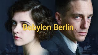 Babylon Berlin Charlotte and Gereon Rath Kiss for the first time TV Series Making out [upl. by Spiro958]