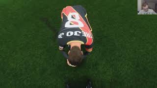 Rayo Vallecano vs My reactions and comments FIFA 23 [upl. by Kiah235]