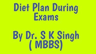 Diet Plan For Students  Diet Plan During Exams  Healthy Diet Plan  Diet increase Brain power [upl. by Iur18]