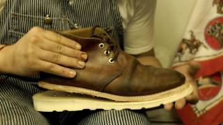 Red Wing Chukka Boot Resole 20 [upl. by Em177]