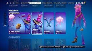 SUPER NEGOZIO OGGETTI FORTNITE SHOP 26 GENNAIO 24 [upl. by Lybis635]