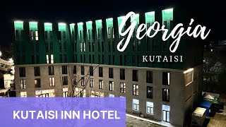 Kutaisi Inn Hotel Your Gateway to Tranquil Luxury in Georgia [upl. by Ecinereb]