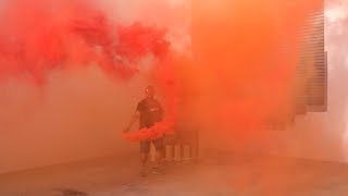 Enola Gaye EG18 Smoke Grenade  Demo [upl. by Alaunnoif448]