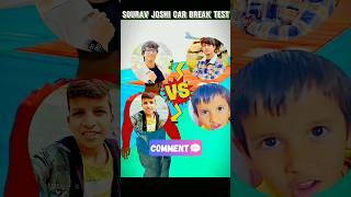 SOURAV JOSHI BROTHERS CAR BREAK TEST IN INDIAN BIKE DRIVING 3D indianbikedriving3d shortsfeed 💪😱🏆 [upl. by Morganne]