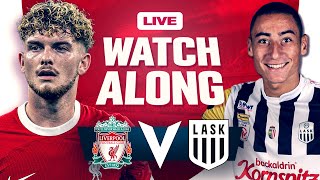 Liverpool 40 LASK  WATCHALONG [upl. by Eilrac]