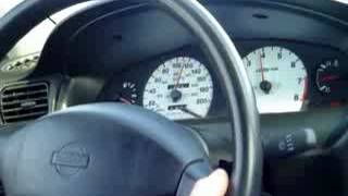 Nissan 200sx SE 16L 060 acceleration GA16DE [upl. by Angelis]