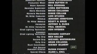 Striking Distance 1993 End Credits AMC 2008 [upl. by Martinez]