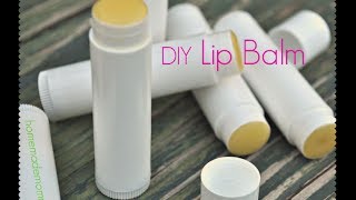 ♡ DIY Baume à lèvre 100 naturel ♡ [upl. by Nies]