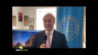 Teleacras – Agrigento Capitale italiana della Cultura 2025 approda a New York [upl. by Yellhsa]