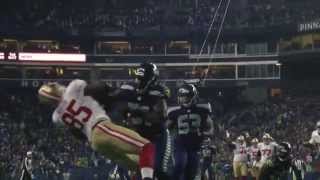 HARDEST HITS by Seahawks LOB Legion of Boom by Slightly Flagrant [upl. by Gerick747]