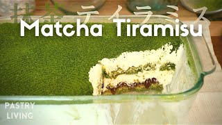 How To Make Matcha Tiramisu  Simple Matcha Dessert 🍵 [upl. by Leicester]