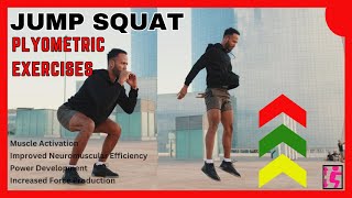 Jumping Exercises for SPRINTERS  Master JUMP SQUATS like a PRO  Body Dynamics Plus💥 [upl. by Amoakuh]