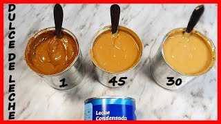 ‼ Como hacer DULCE de LECHE con LECHE CONDENSADA ‼ [upl. by Atinahs]