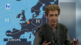 Het Weer met Frank Deboosere  Tegen De Sterren Op  VTM [upl. by Annil]